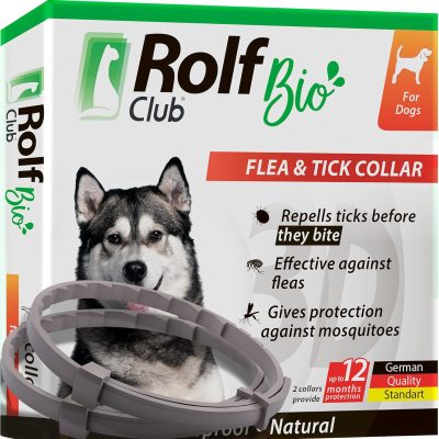 Rolf Flea & Tick Collar for Dogs