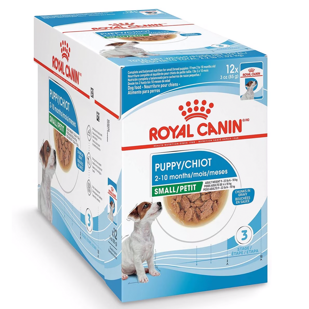 Royal Canin Small Puppy Wet Dog Food