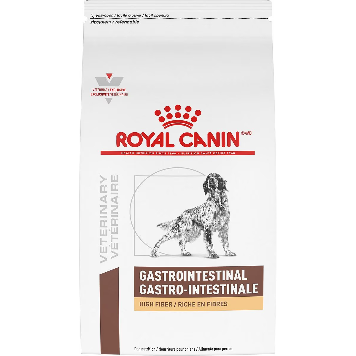 Royal Canin Veterinary Diet Adult Gastrointestinal High Fiber Dry Dog Food