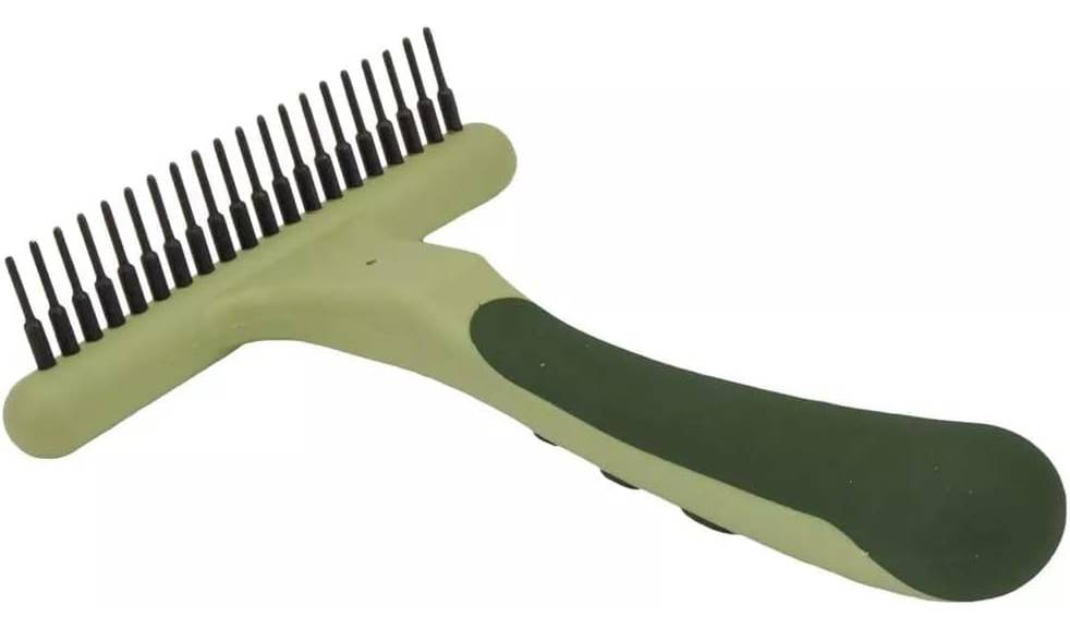 Safari Single Row Undercoat Rake Dog Grooming Tool