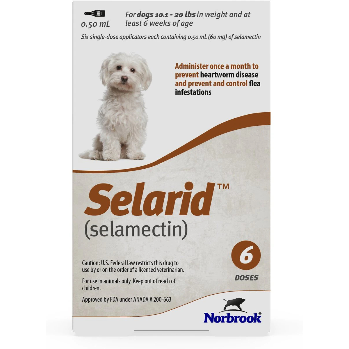 Selarid Topical Solution for Dogs