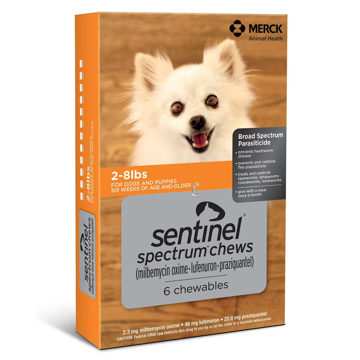 Sentinel Spectrum Chew for Dogs