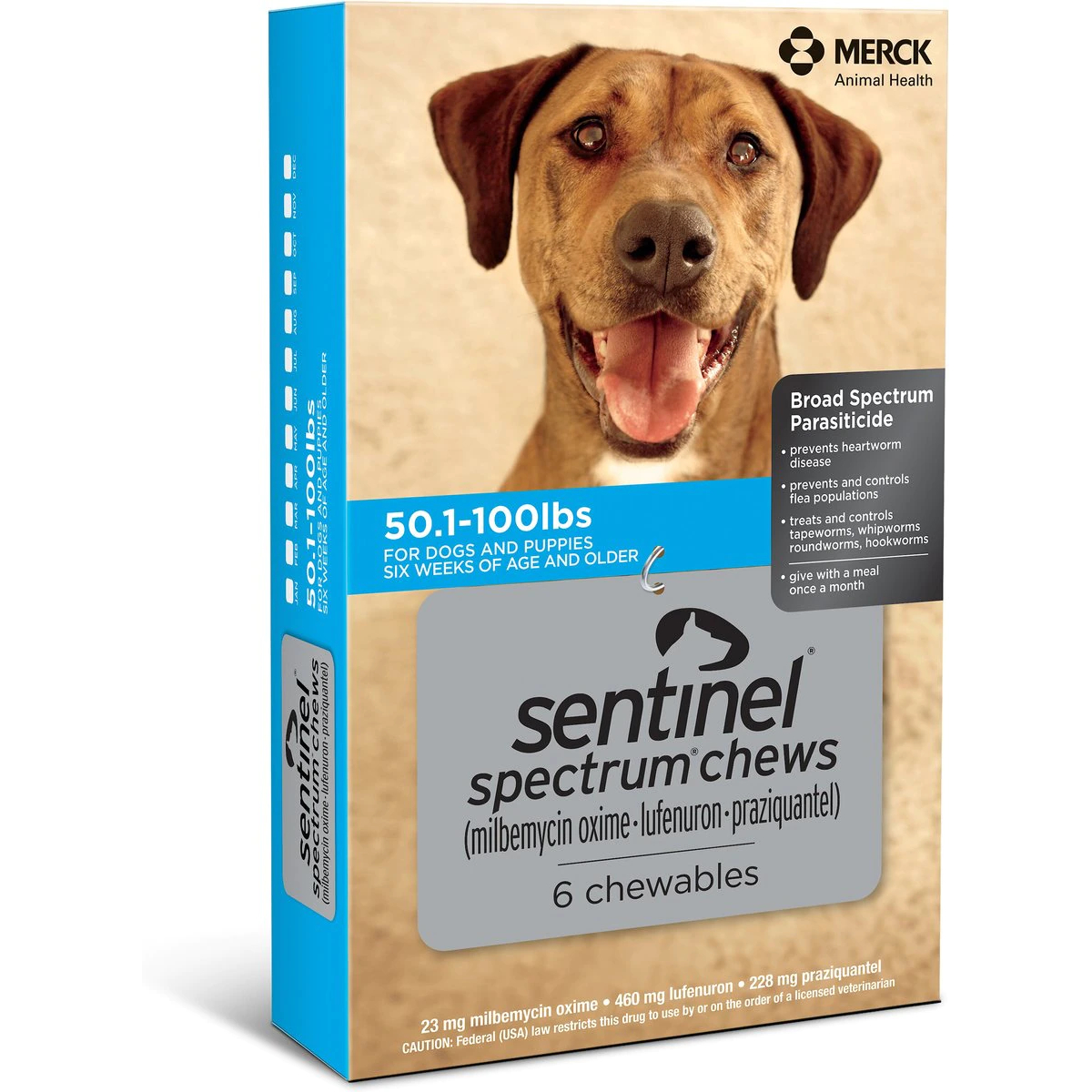 Sentinel Spectrum Chew for Dogs