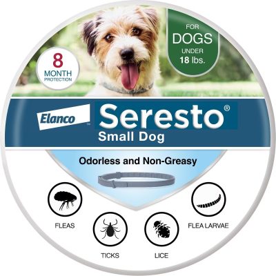 Seresto Flea and Tick Collar for Small Dogs