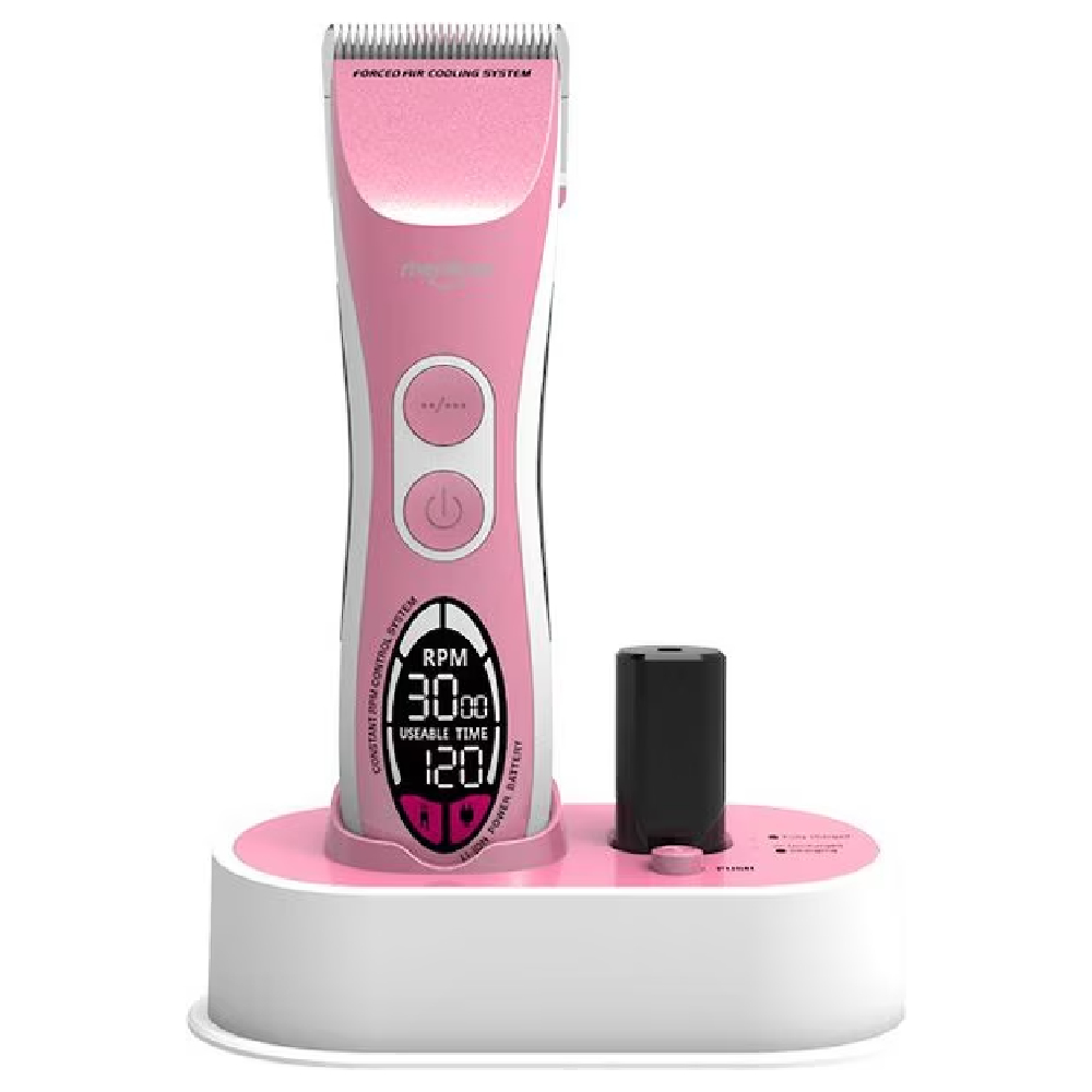 Shernbao CAC-868 CoolEdge Dog Hair Grooming Clipper 