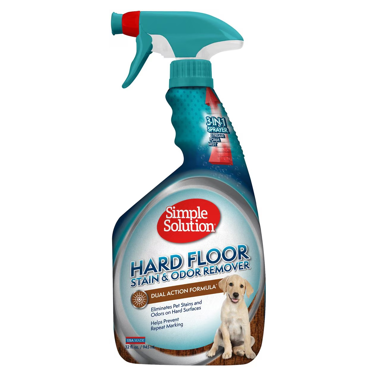 Simple Solution Hard Floor Stain & Odor Remover