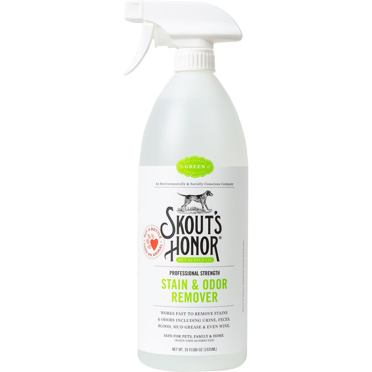 Skout's Honor Professional Strength Stain & Odor Remover