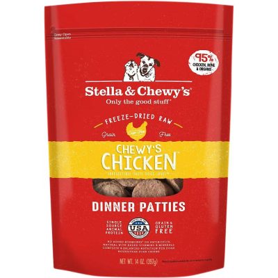 Stella & Chewy’s Dog Food Dinner Patties