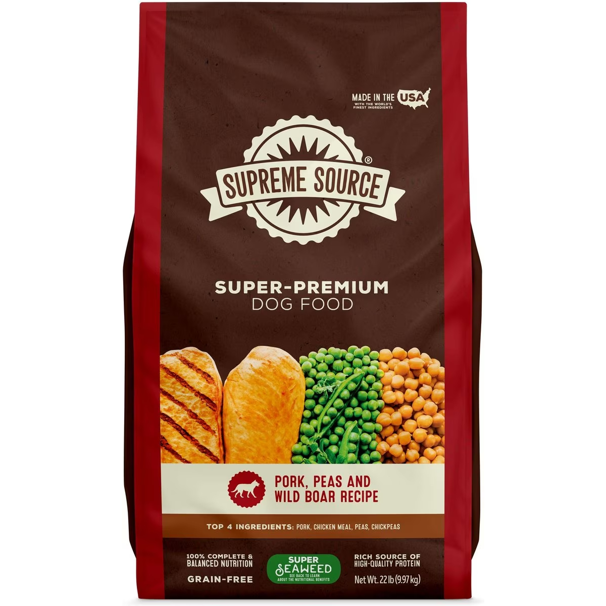 Supreme Source Super-Premium Dog Food