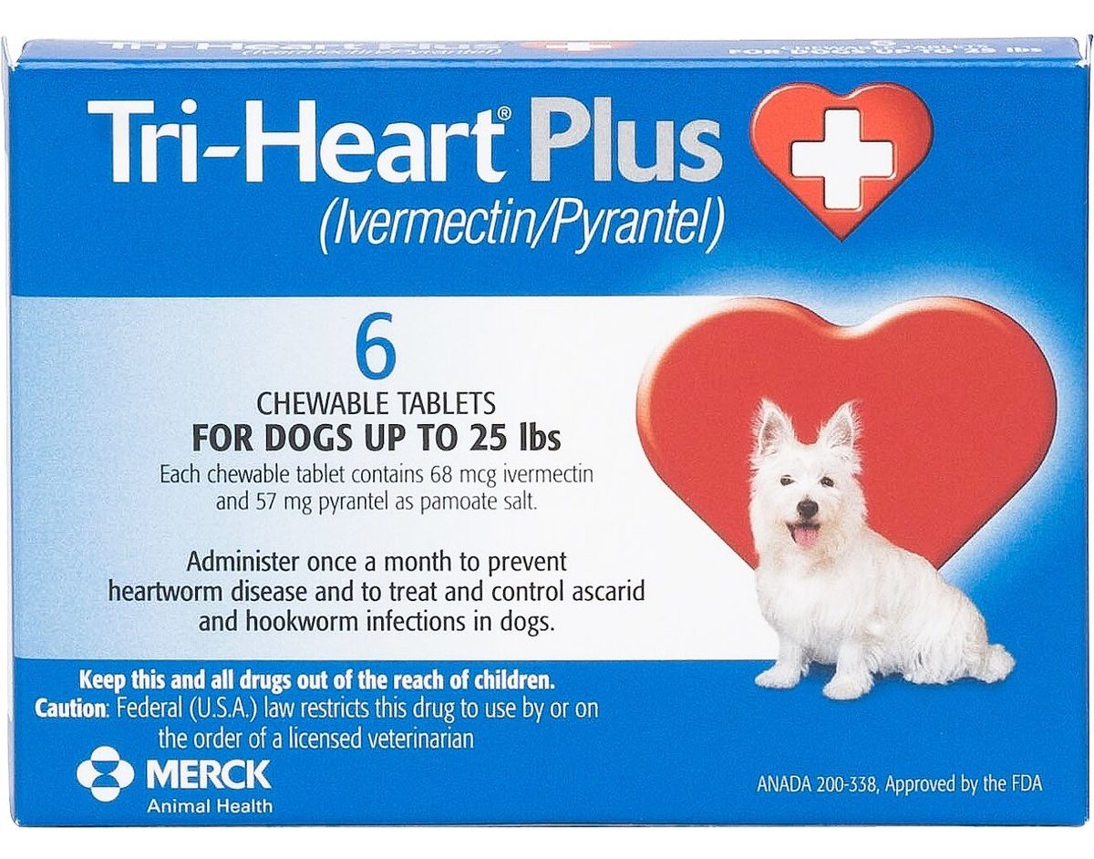 Tri-Heart Plus Chewable Tablet for Dogs