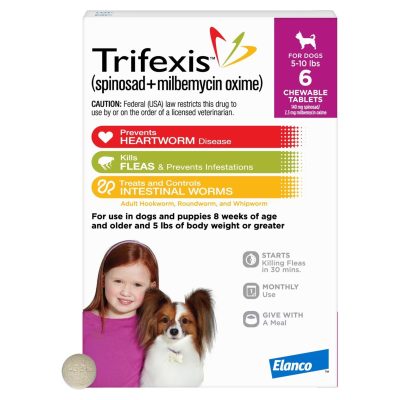 Trifexis Chewable Tablet for Dogs