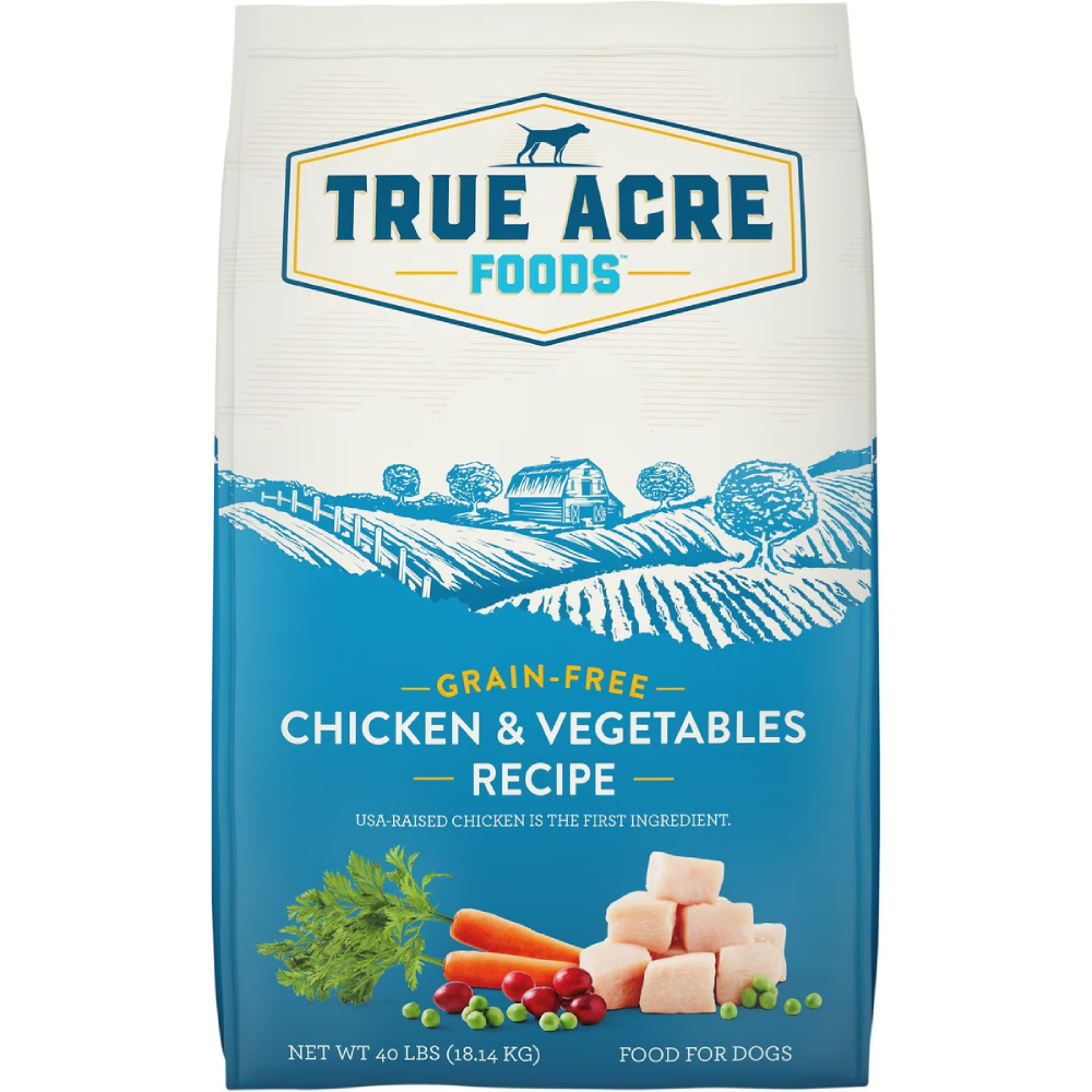 True Acre Foods Grain-Free Chicken & Vegetable 