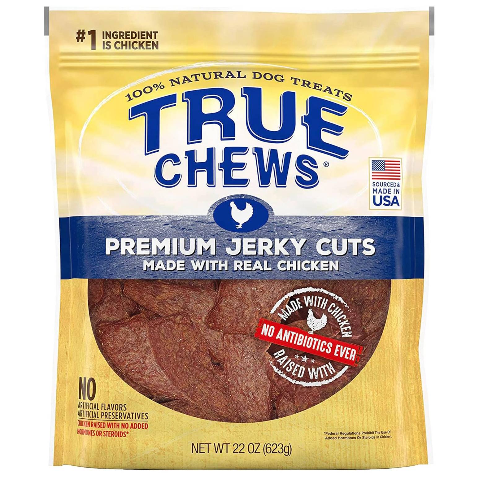 True Chews Premium Jerky Cuts