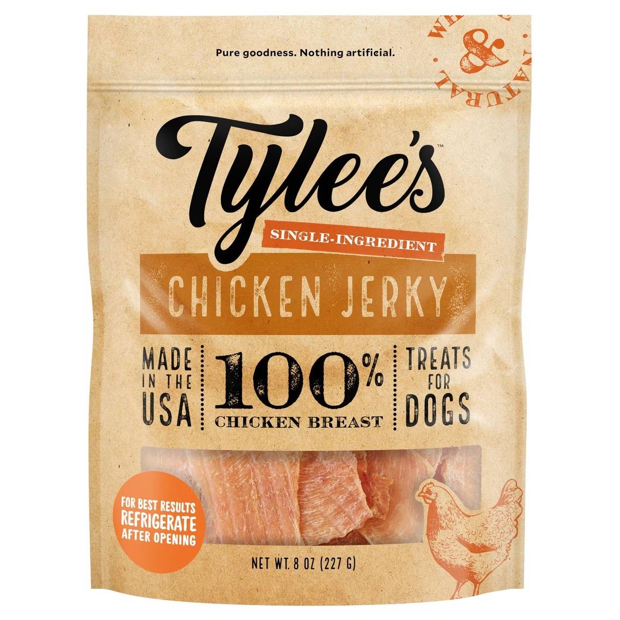 Tylee's Human-Grade Chicken Jerky Dog Treats