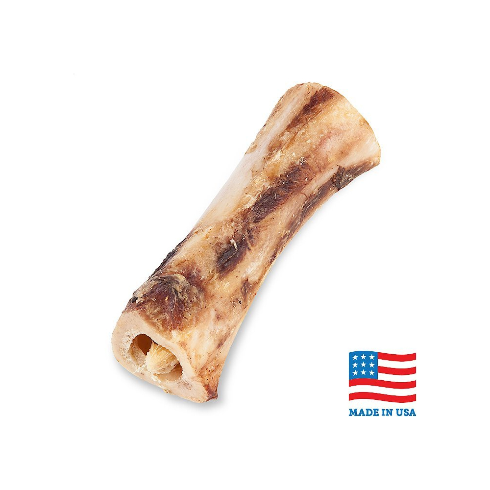 USA Bones & Chews Roasted Marrow Bone Dog Treat