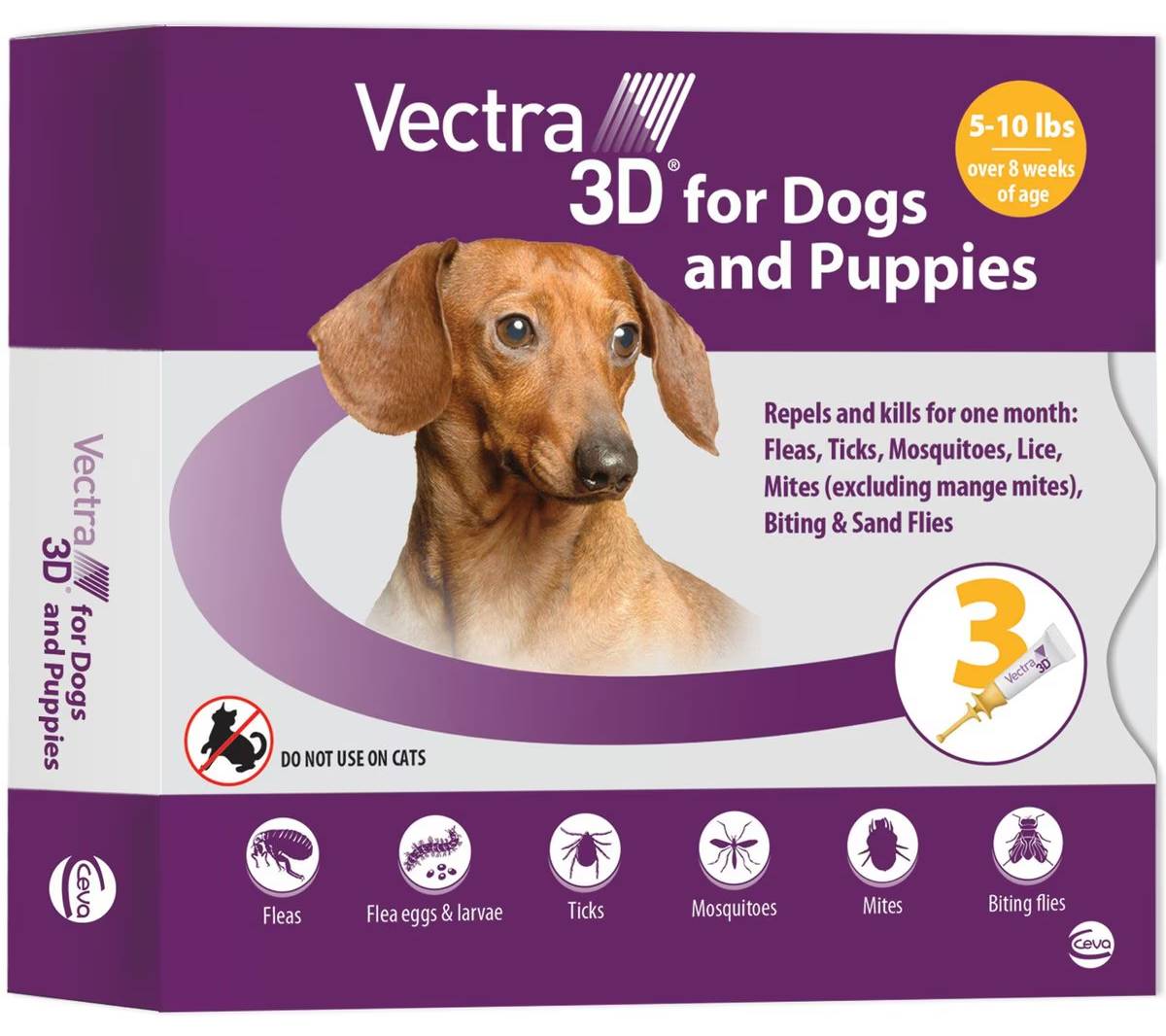 Vectra Flea & Tick Spot Treatment for Dogs