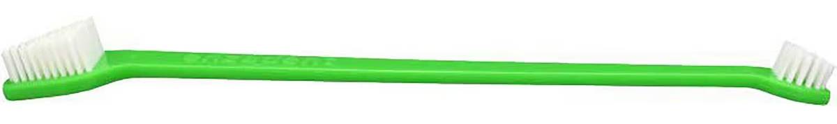 Vetoquinol Enzadent Dual-Ended Toothbrush for Dogs & Cats
