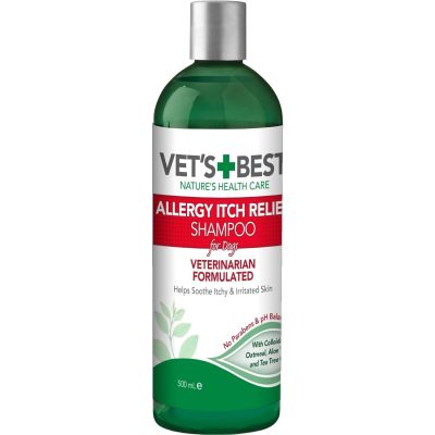 Vet's Best Allergy Itch Relief Shampoo 