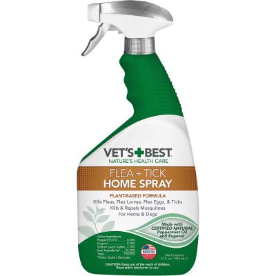 Vet's Best Indoors Flea & Tick Home Spray