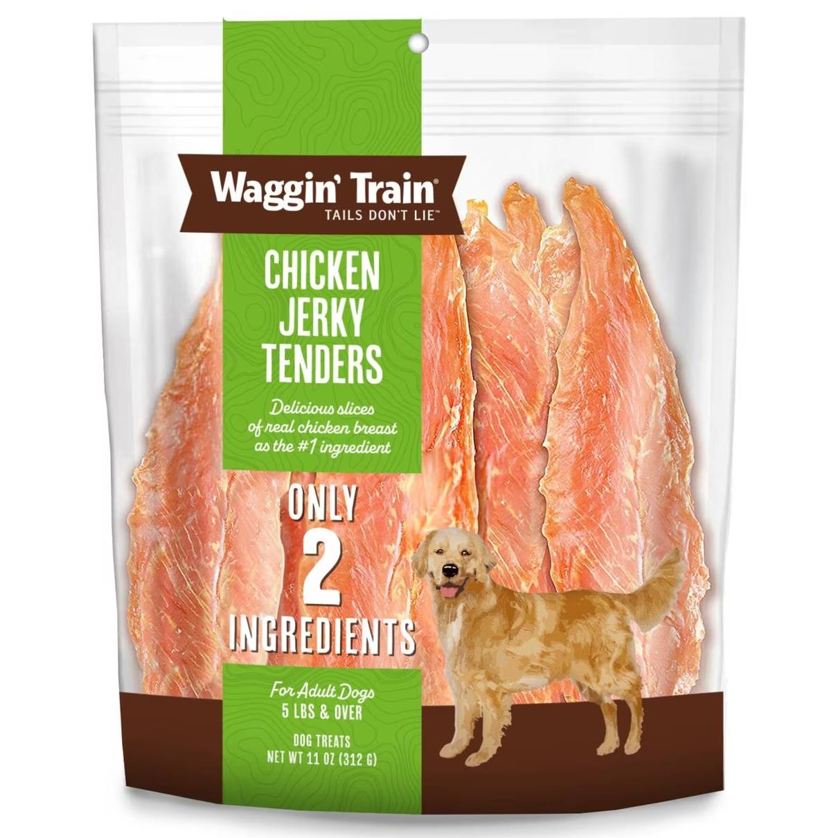 Waggin' Train Chicken Jerky Tenders
