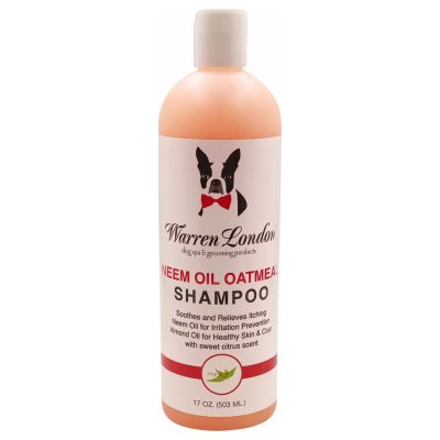 Warren London Neem Oil Itch Relieving Dog Shampoo