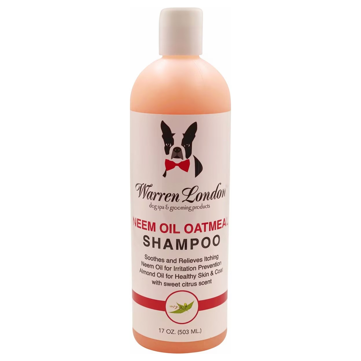 Warren London Neem Oil Itch Relieving Dog Shampoo 2024