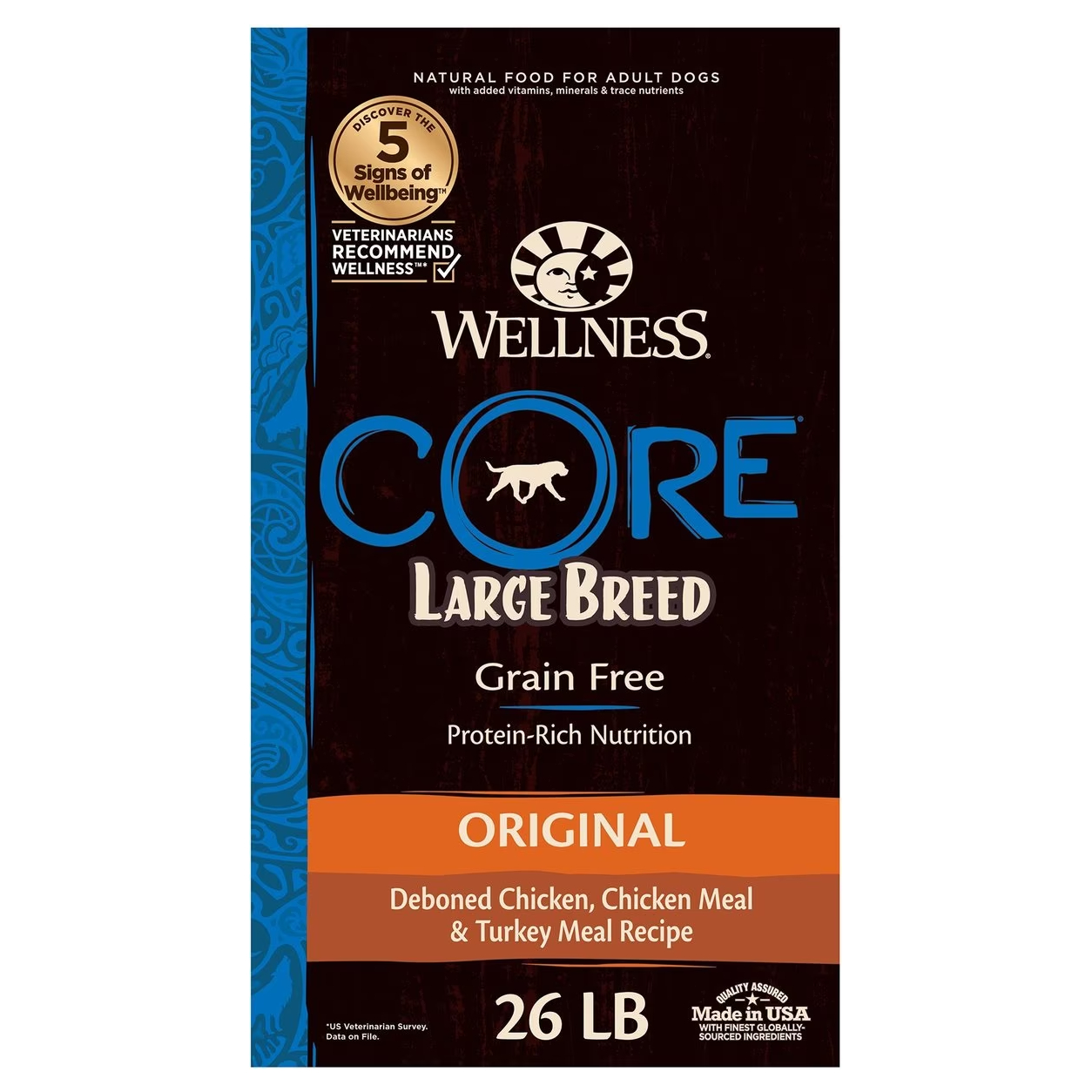 Wellness CORE Grain-Free Chicken & Turkey Dog Food