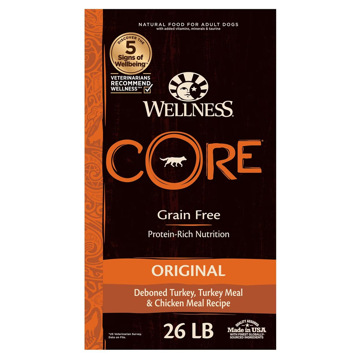 Wellness CORE Grain-Free Dog Food