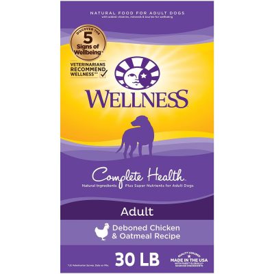 Wellness Complete Health Adult Chicken & Oatmeal Recipe