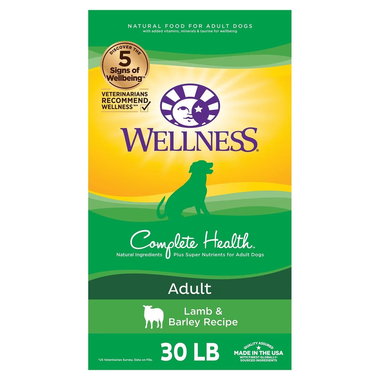 Wellness Complete Health Adult Lamb & Barley Recipe