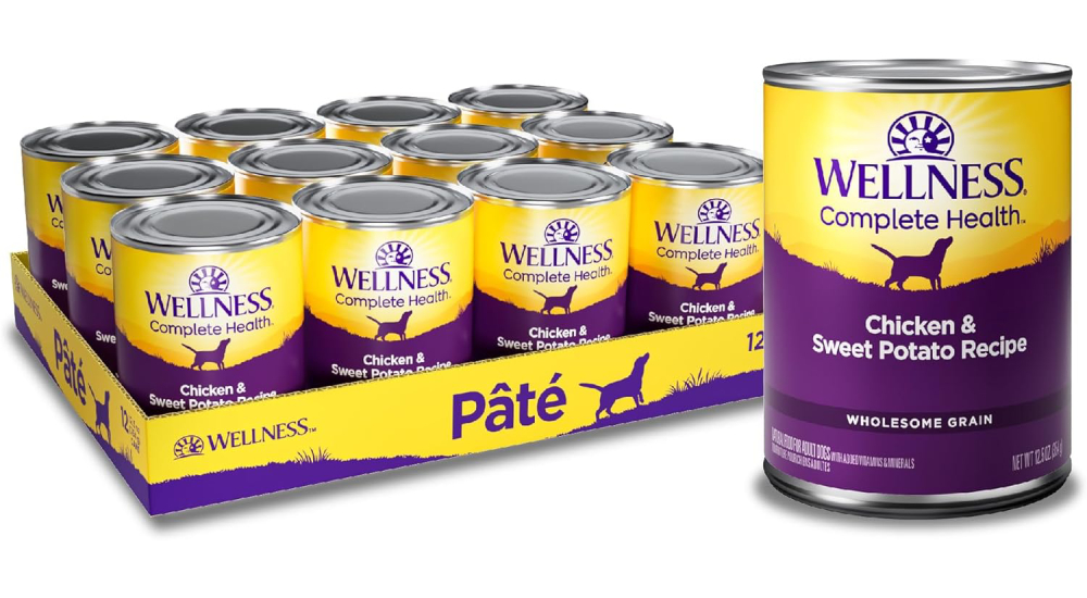 Wellness Complete Health Natural Wet Canned Dog Food