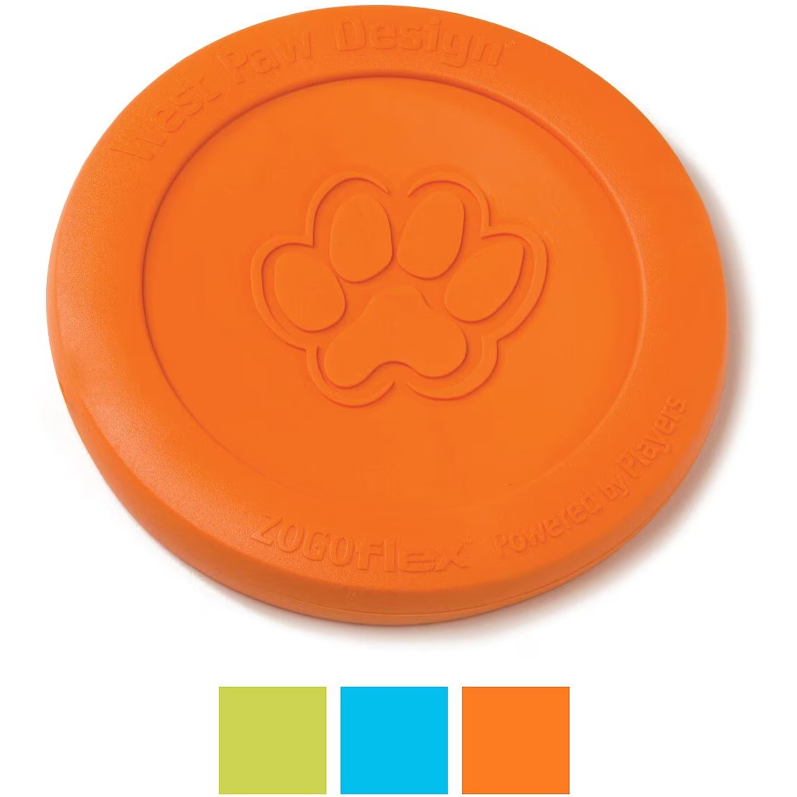 West Paw Zogoflex Flying Disc new