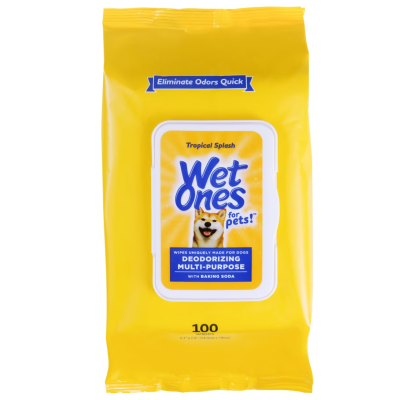 Wet Ones Deodorizing Multi-Purpose Dog Wipes