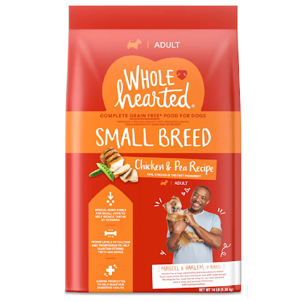 WholeHearted Grain Free Small-Breed 