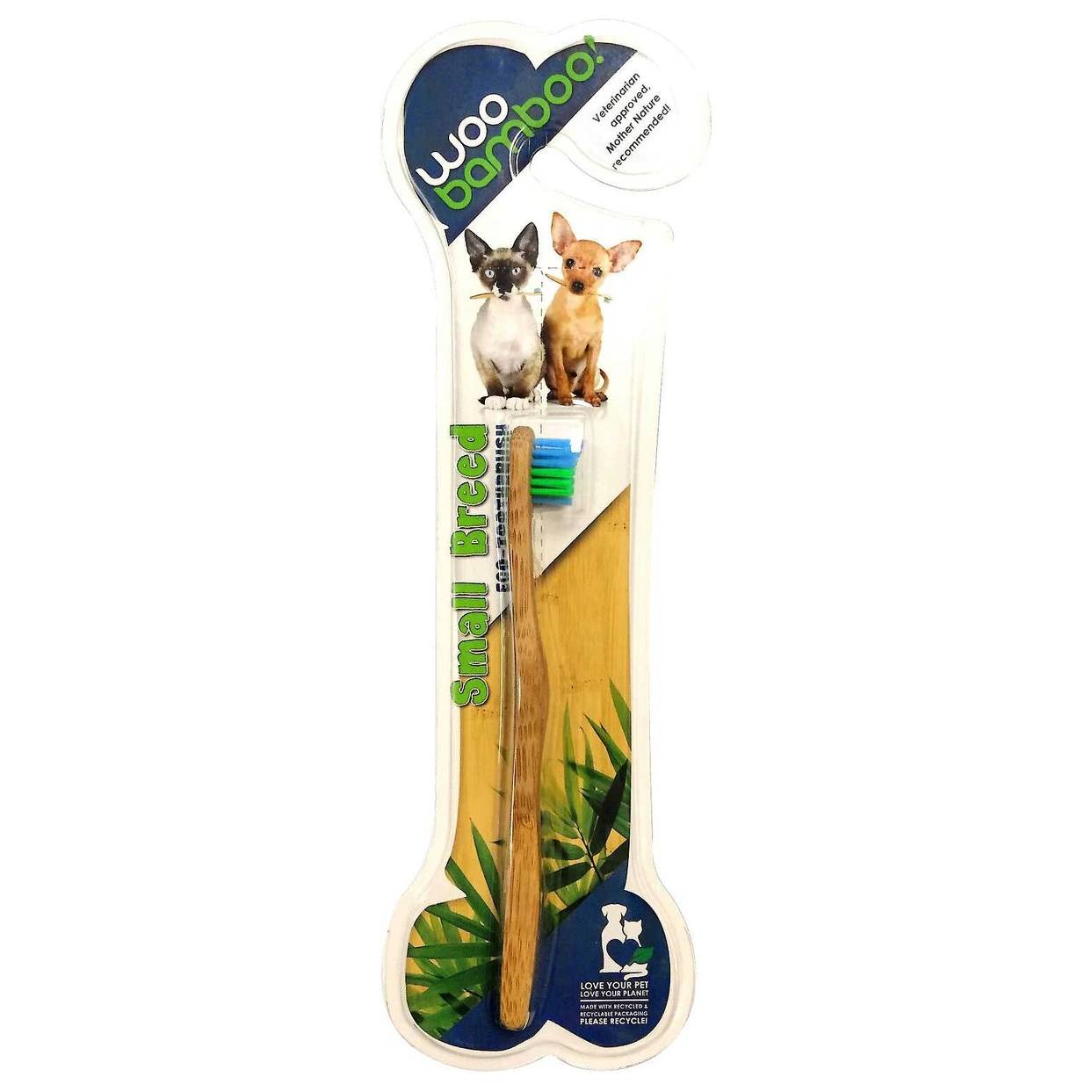 Woobamboo Dog & Cat Toothbrush
