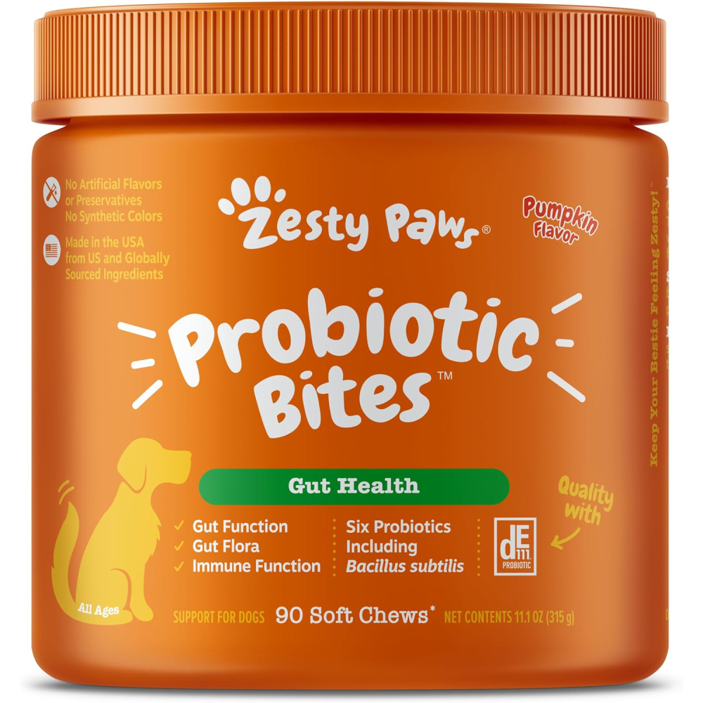 Zesty Paws Probiotics for Dogs 