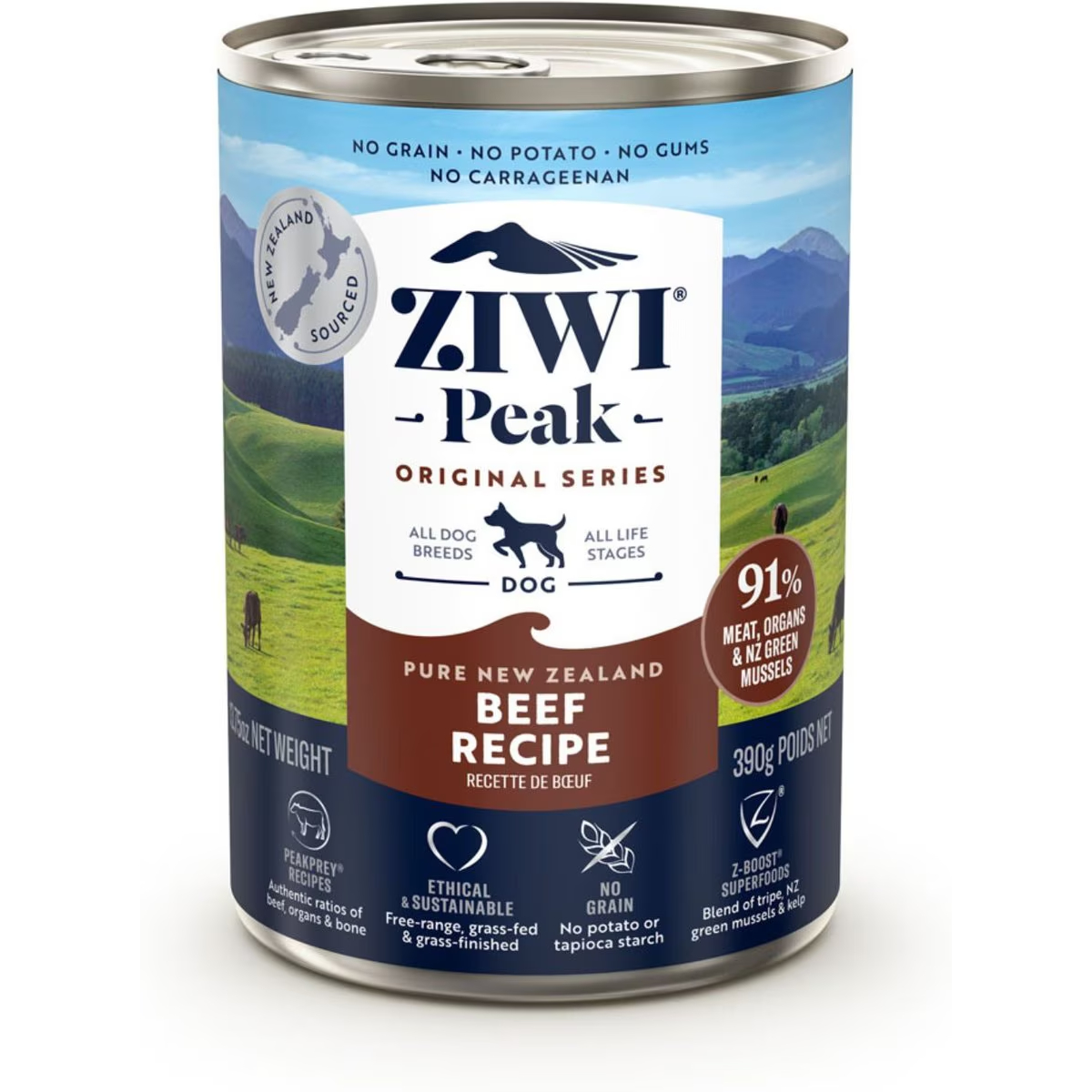 Ziwi Peak Beef Recipe