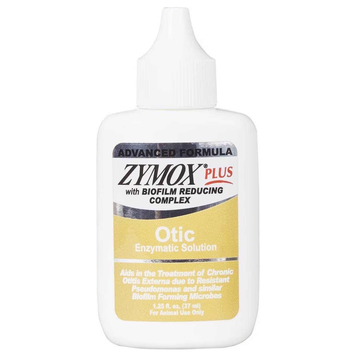 Zymox Plus Advanced Formula Otic Dog & Cat Ear Solution
