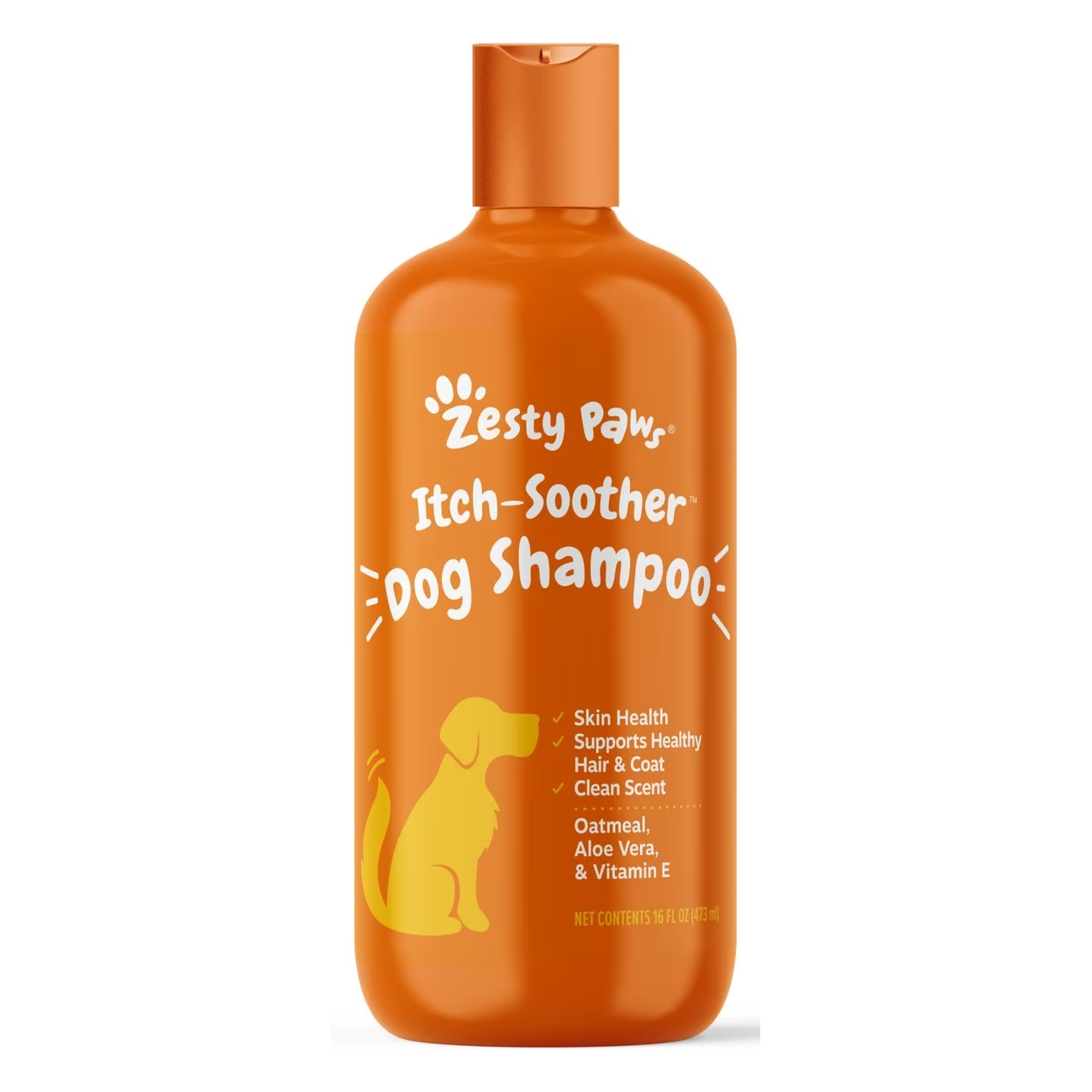 zesty paws itch soother dog shampoo