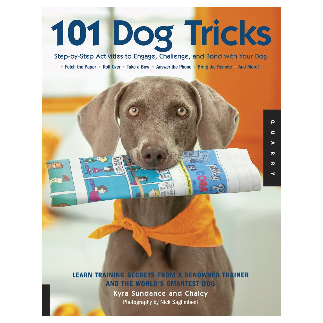 101 Dog Tricks: Step by Step Activities to Engage, Challenge, and Bond with Your Dog