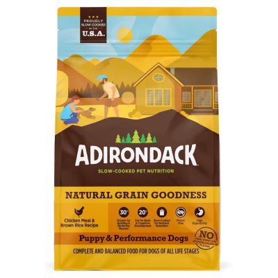 Adirondack 30% Protein High-Fat