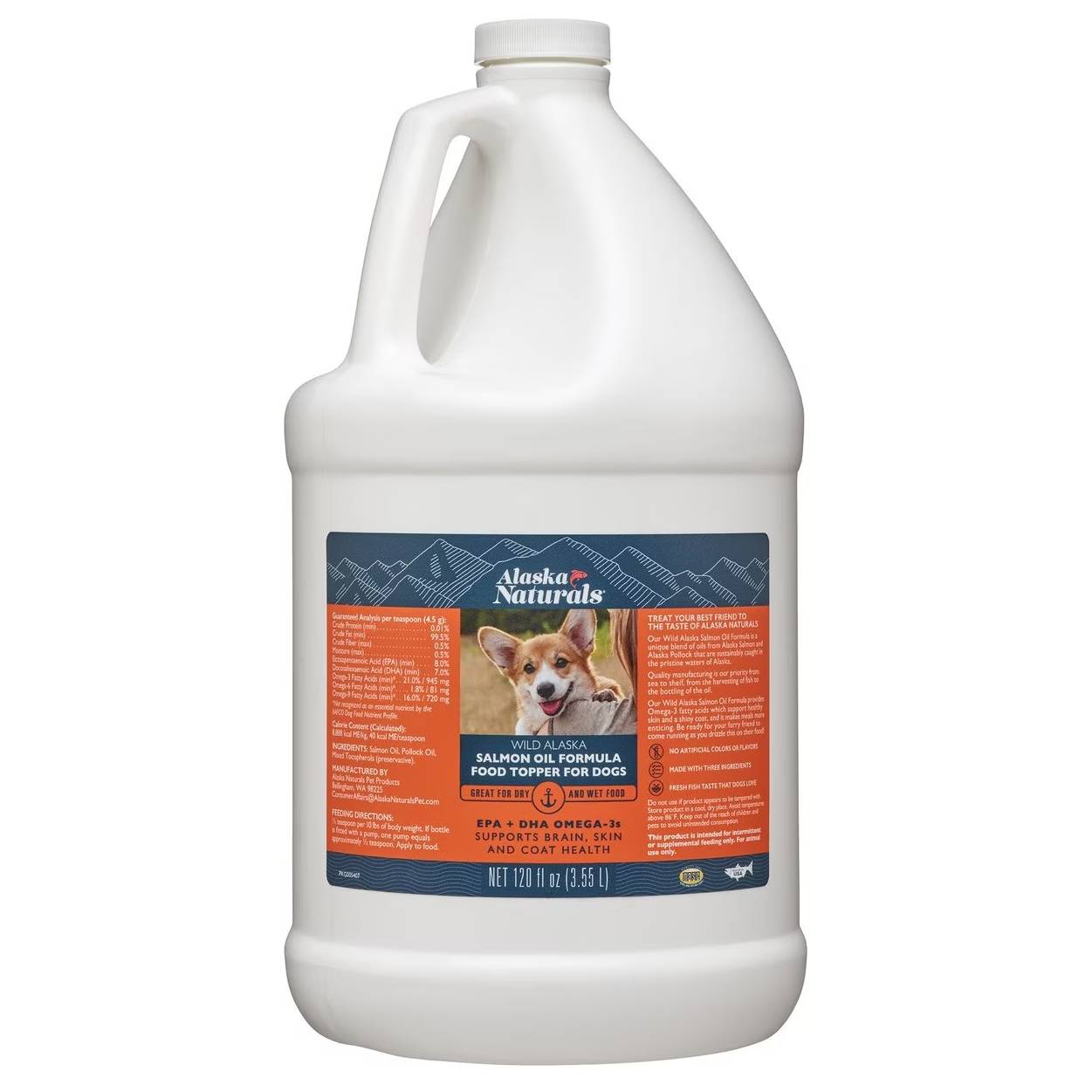 Alaska Natural Wild Alaskan Salmon Oil