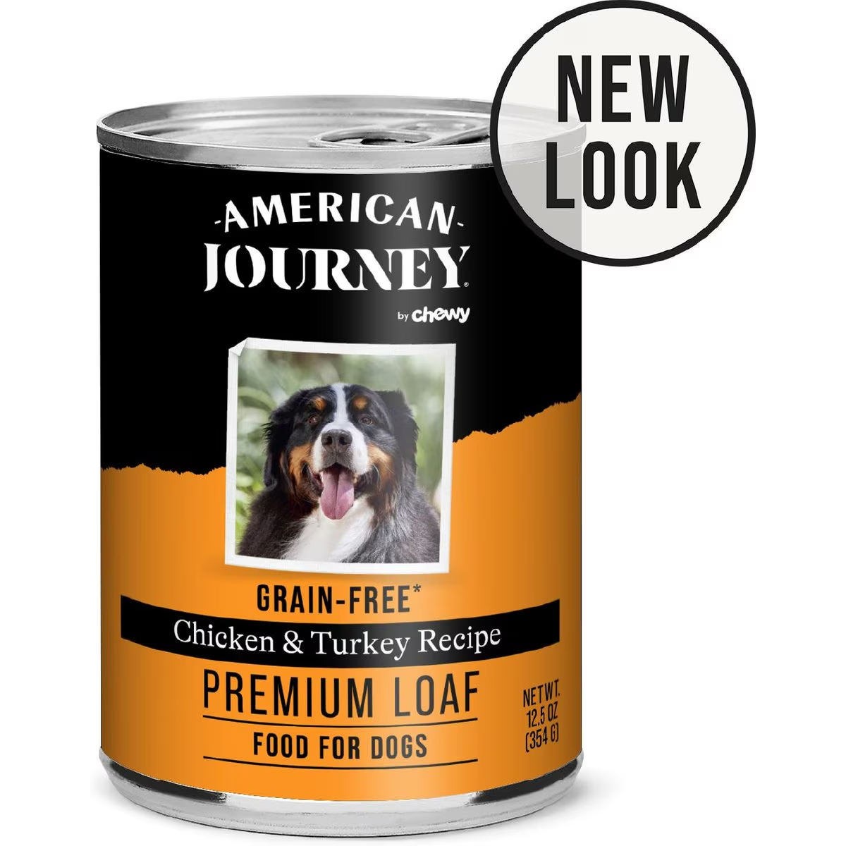American Journey Chicken & Turkey Recipe Grain-Free Canned Dog Food