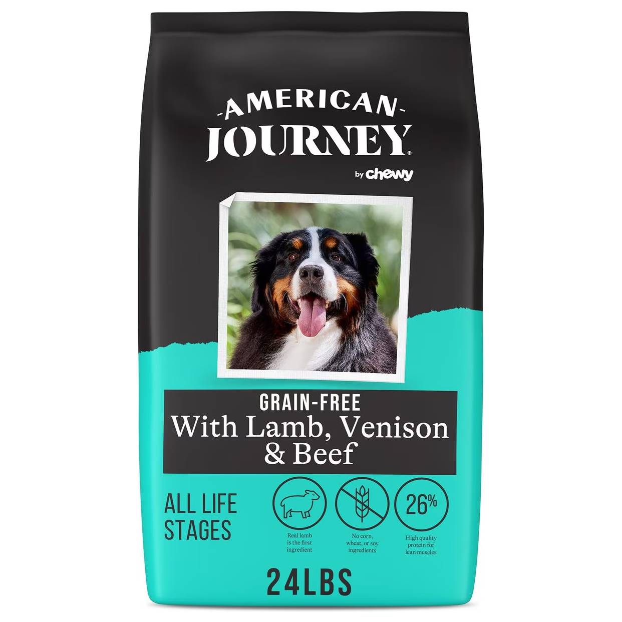 American Journey Grain-Free with Lamb, Venison & Beef Dry Dog Food