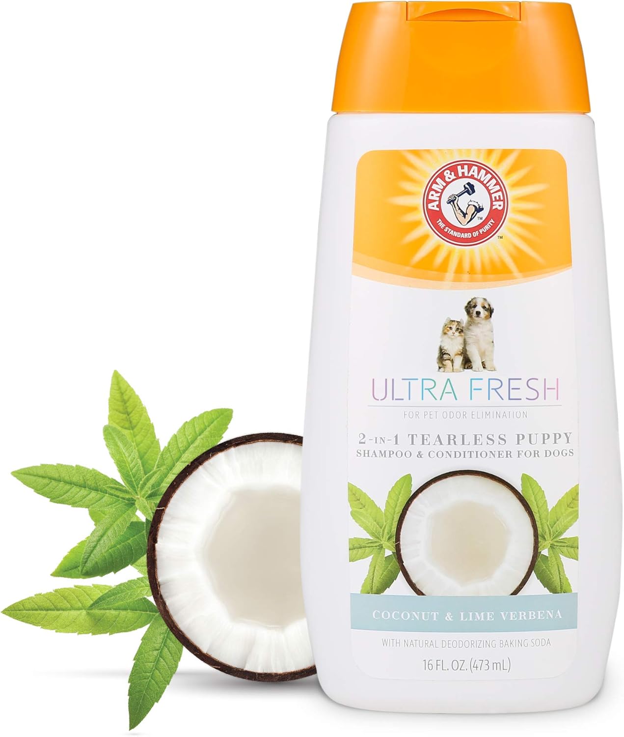Arm & Hammer Ultra Fresh Tearless Puppy Shampoo
