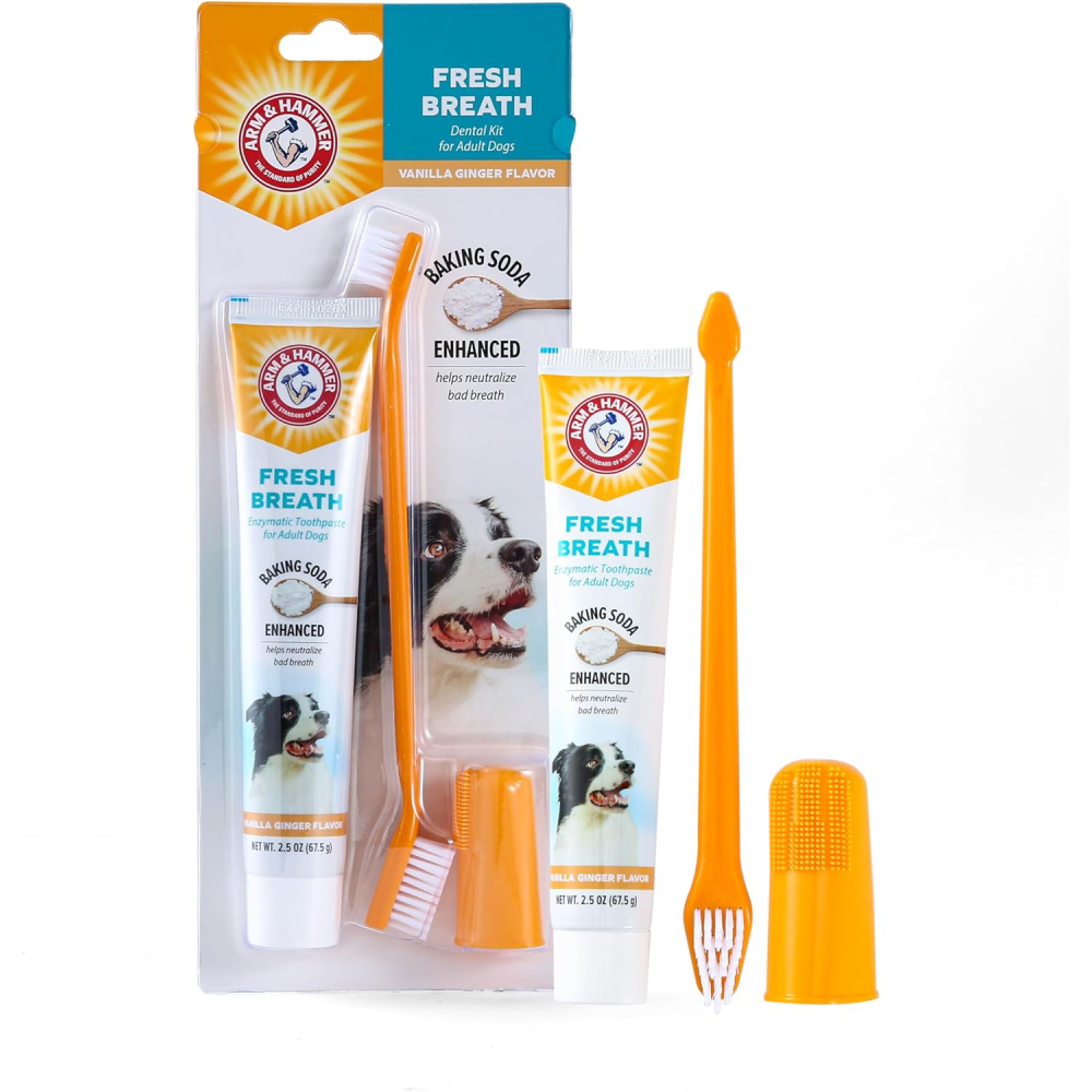 Arm & Hammer for Pets Fresh Breath Kit for Dogs 