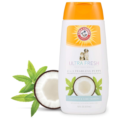 Arm & Hammer Ultra Fresh Tearless Puppy Shampoo