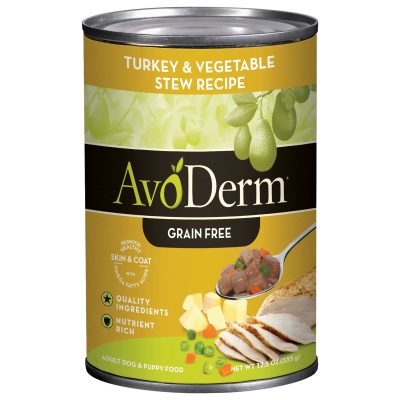 AvoDerm Turkey & Vegetable