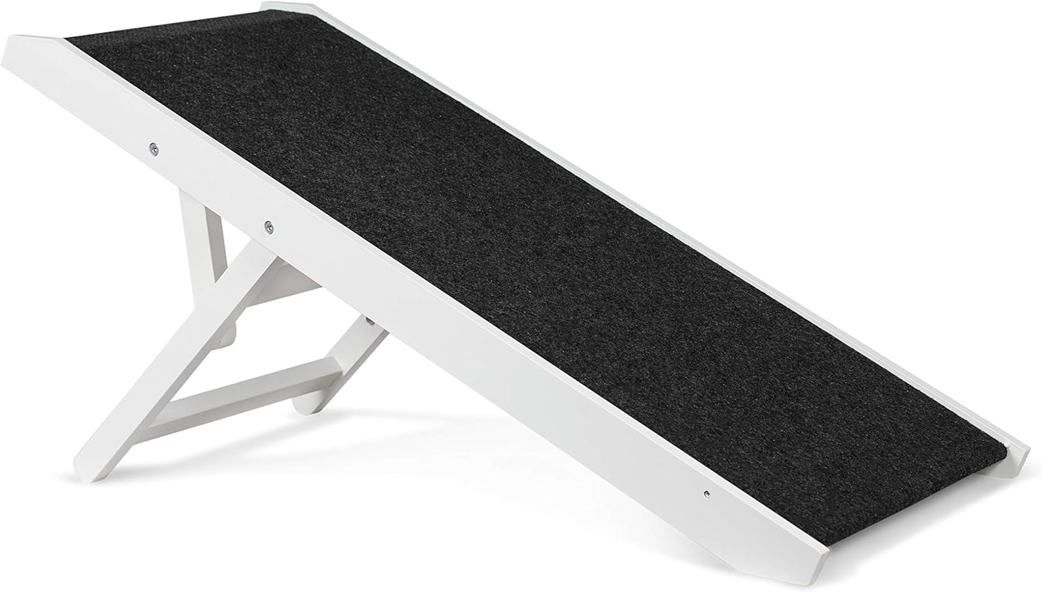 BIRDROCK HOME Adjustable Dog Ramp for Low Beds or Couches