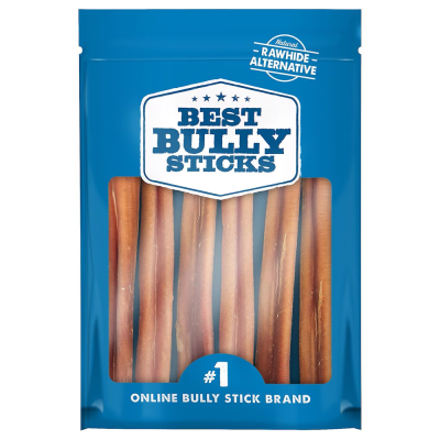 Best Bully Sticks Odor Free 6” Bully Stick Dog Treats